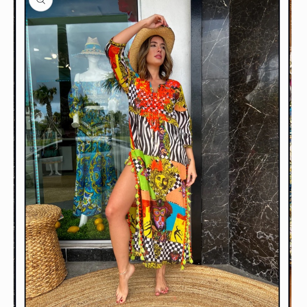 Antica Sartoria Ace Kaftan